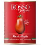 Томаты Rosso Gargano Pelati очищенные целые в собственном соку, 800 г